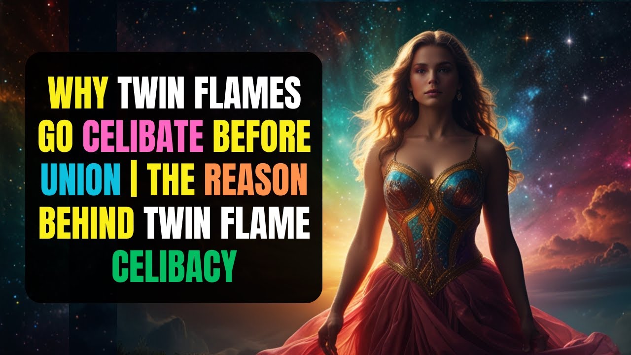 Why Twin Flames Go CELIBATE Before Union | Twin Flame Celibacy
