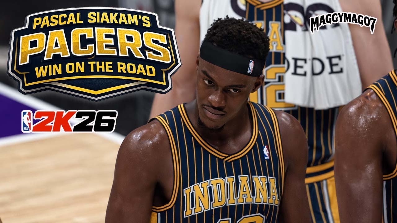 PASCAL SIAKAM'S PACERS WIN BIG ON THE ROAD | PLAY NOW ONLINE | NBA 2K26