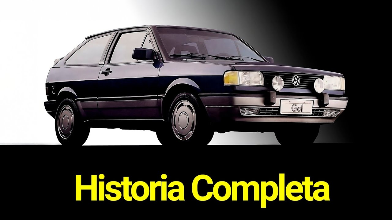 Volkswagen Gol G1: Nace el inmortal