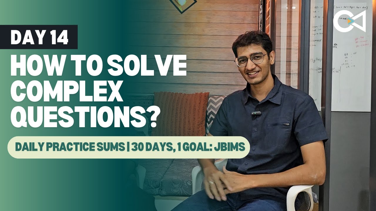 How to solve difficult questions in exam? | FREE MBA Prep Resources | Crack Every Test