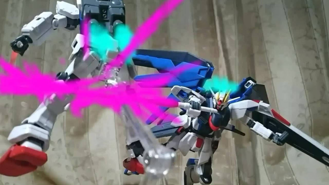 【コマ撮り】機動戦士ガンプラSEED 第1話 「キラ、その心のままに」