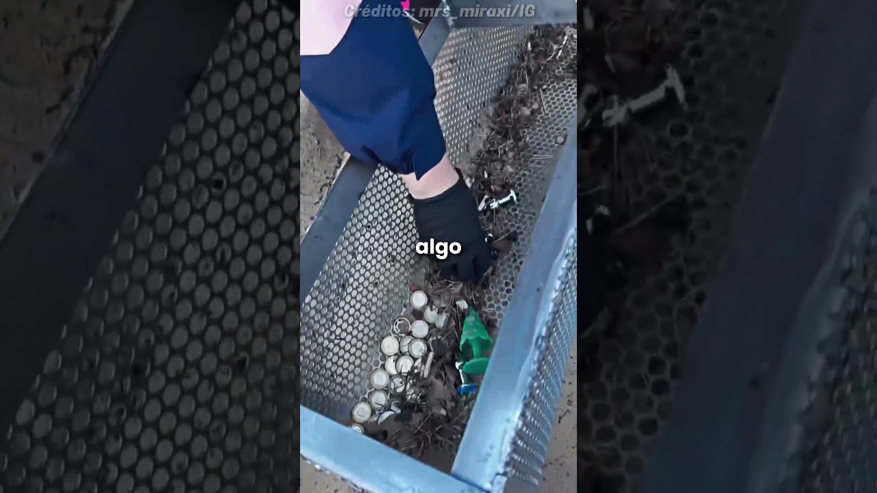 Ela encontrou tesouros perdidos na praia! 😯 (@mrs_miraxi via IG) #shorts