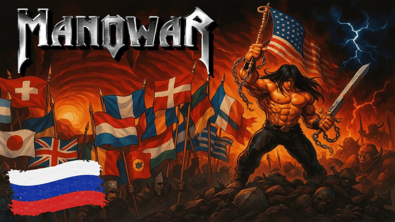 Manowar - Warriors of the World United На Русском (Russian Ai Cover)