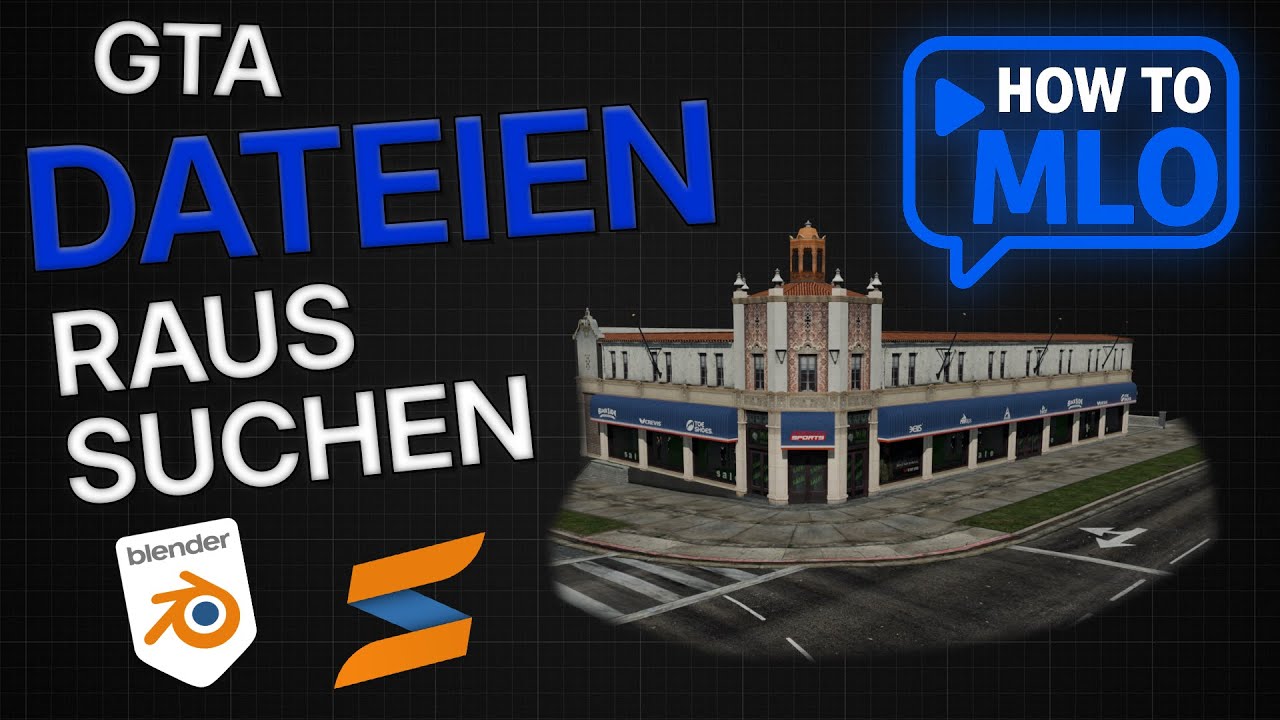 Vorwort, Planung und Dateiensuche | [HOW TO MLO] #1