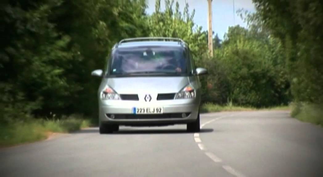 Renault Espace 4 : vaisseau spatial
