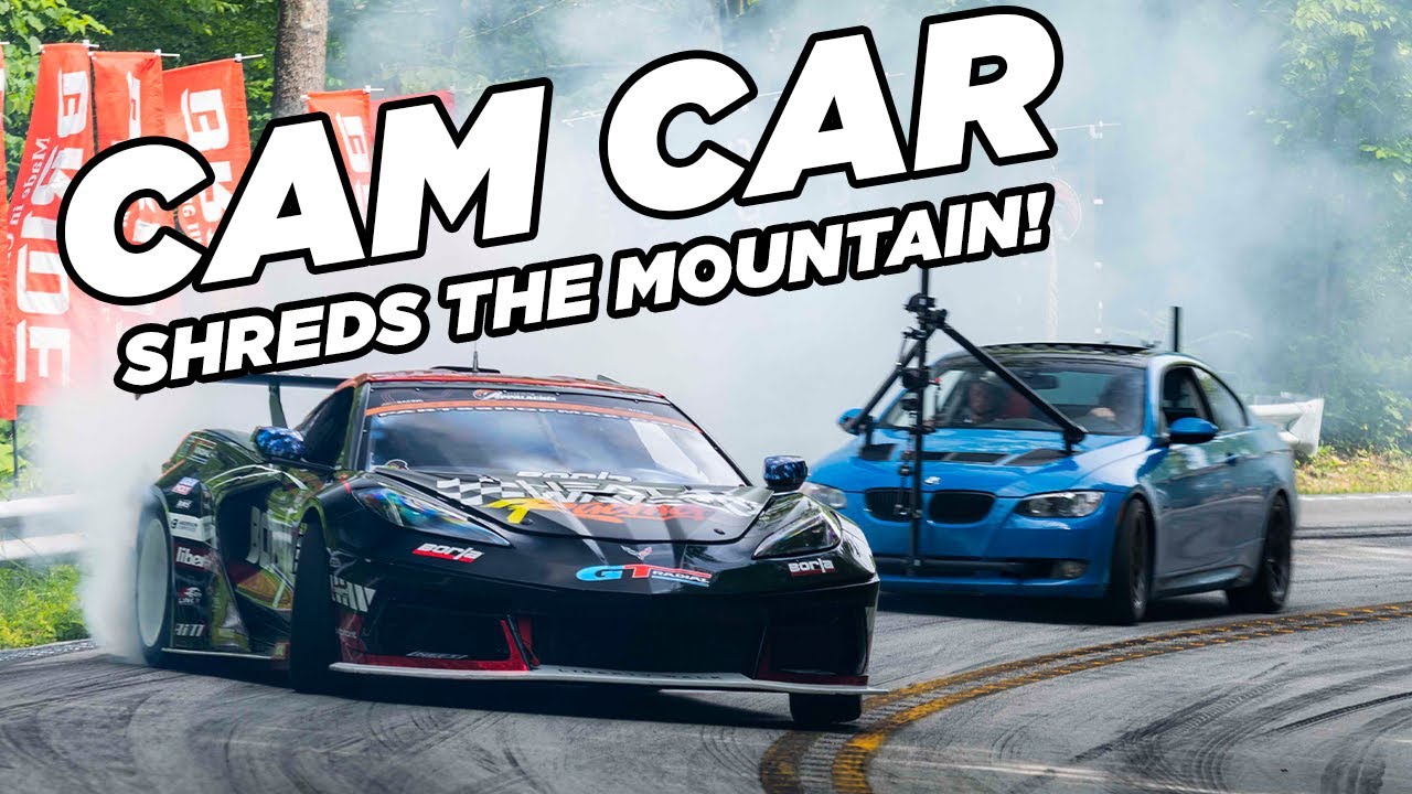 We Took the CAMERA CAR to Drift Appalachia! | Mountain Runs Are the NUTS!