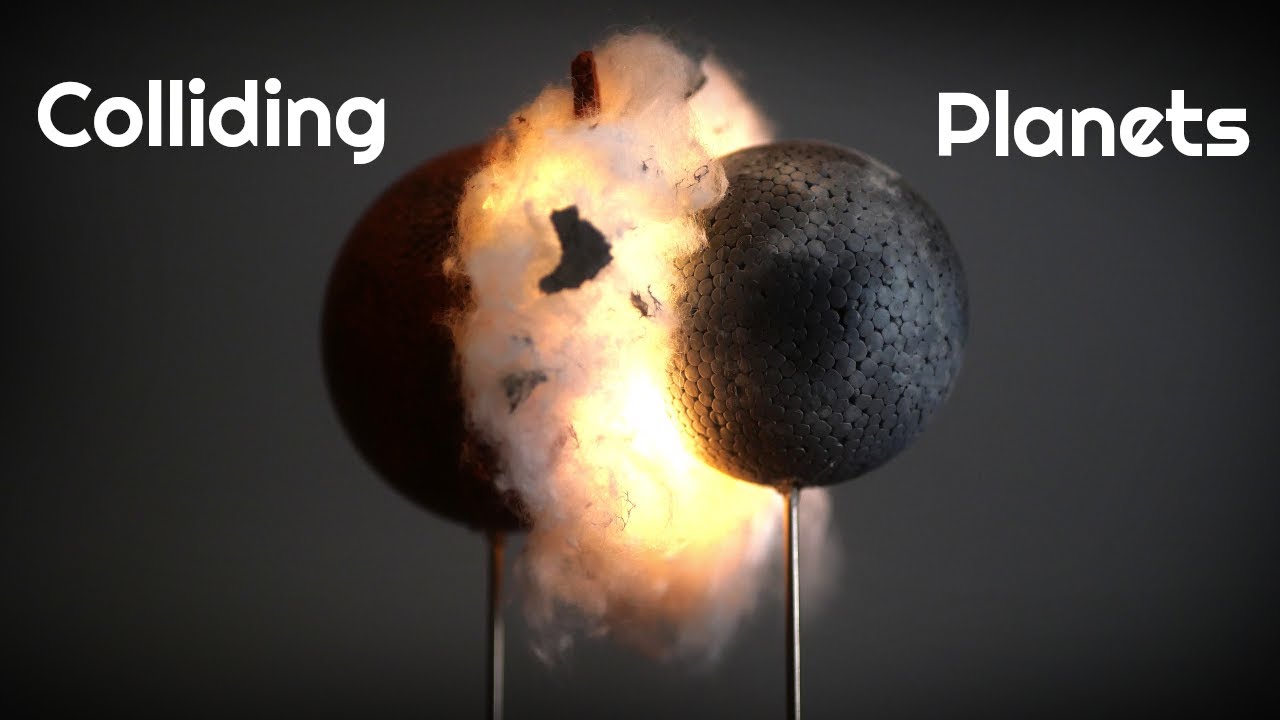 When Planets Collide in Your Living Room | DIORAMA