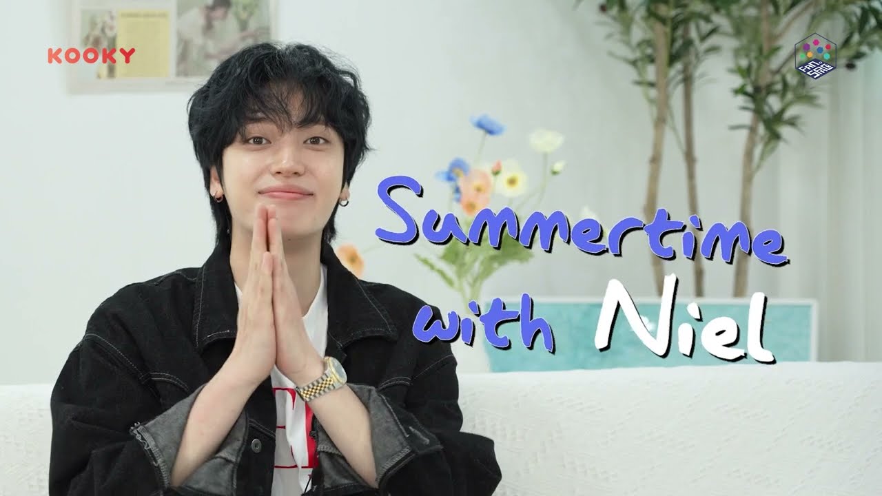 NIEL TEEN TOP : DI INDONESIA ENAKNYA MAKAN APA YA? | JAKARTA FAN MEETING 🏖🍍