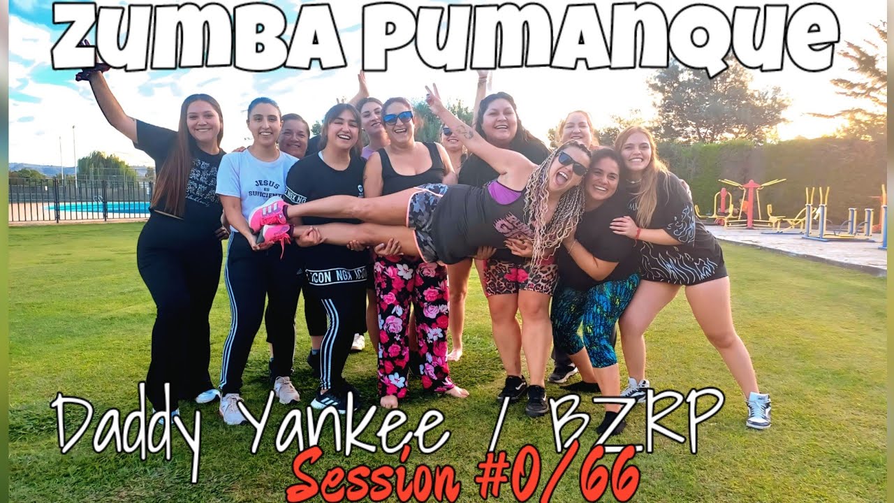 Daddy Yankee, BZRP Music - Sessions #0/66 / Zumba Coreografía Aurora V #dance2026 