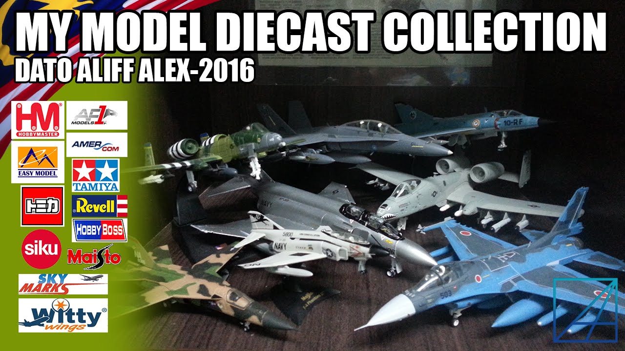 My Military Model Diecast Collection for 2016
