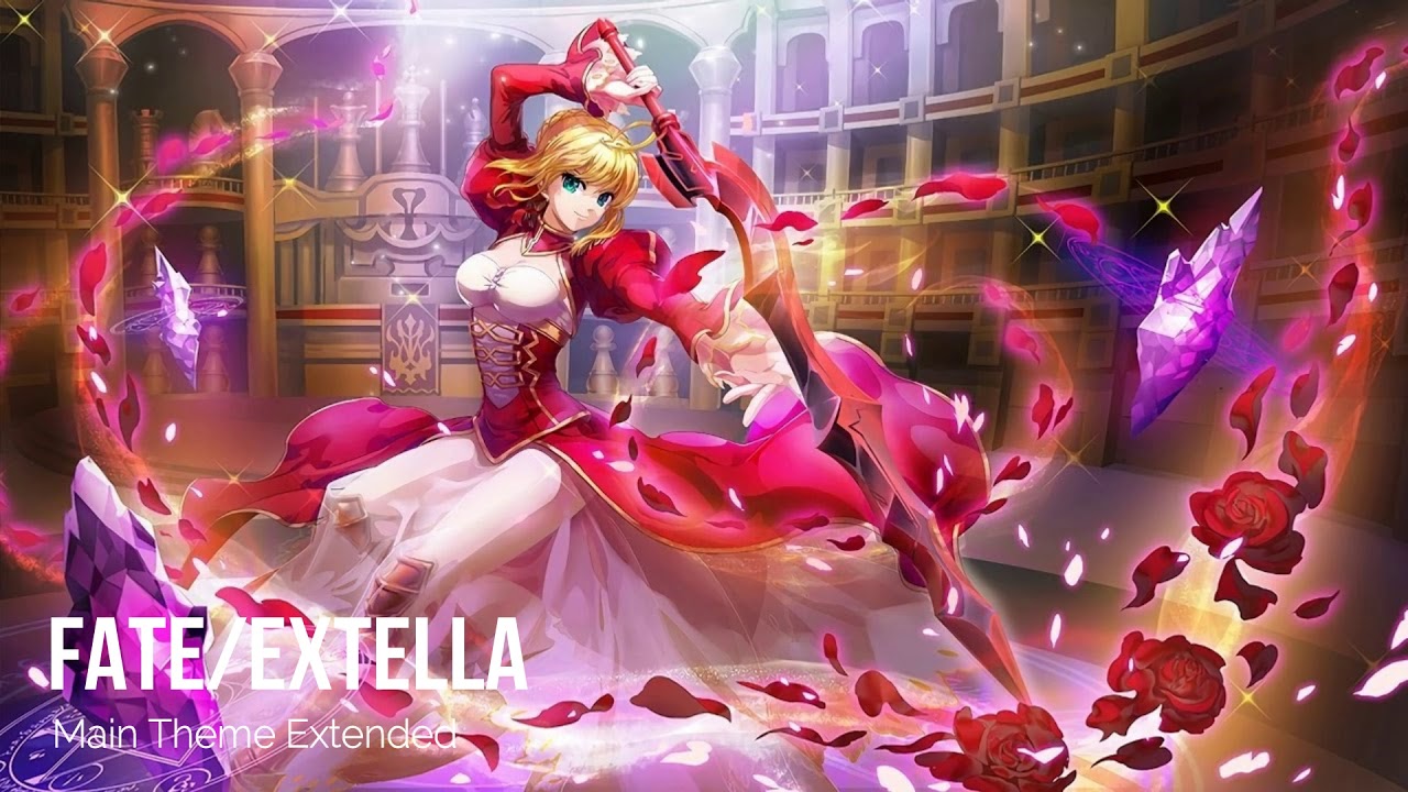 World Most Amazing Game Ost : FATE/EXTELLA - Main Theme EXTENDED