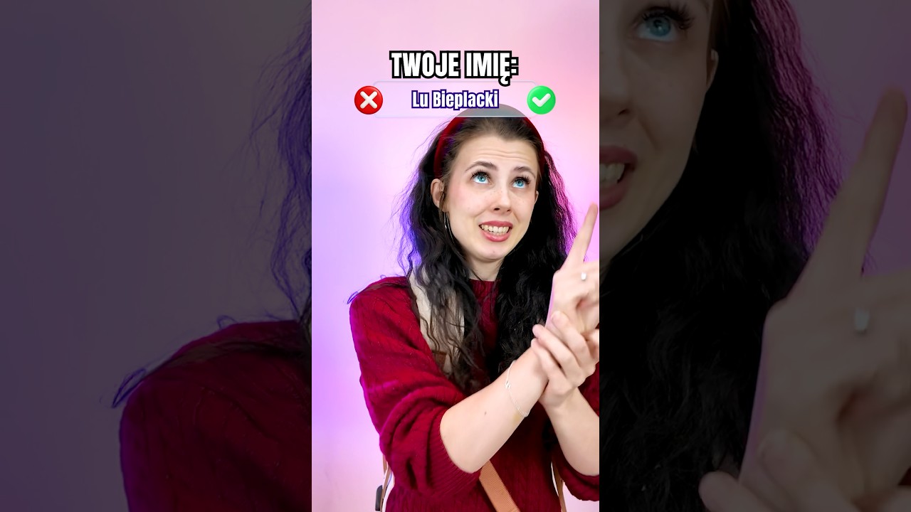 NOWE Imię i Nazwisko co rok? | cz.6 #pov