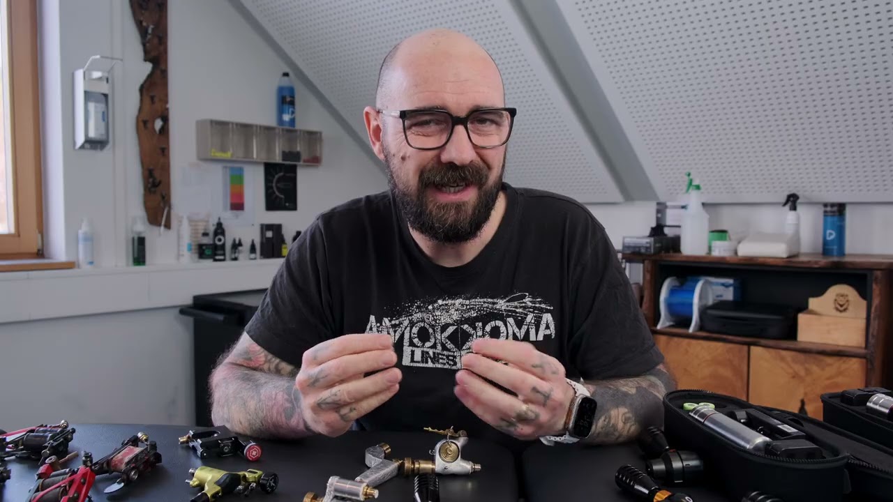 Benutz eine richtige Tattoomaschine!