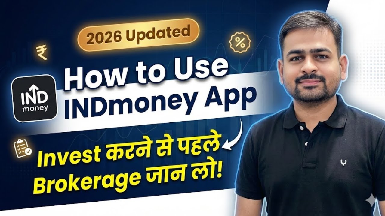 How to Use IndMoney App | How to Invest in IndMoney App | IndMoney Brokerage Charges