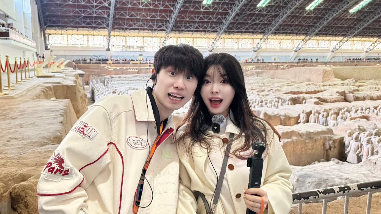 와이프랑 시안에서 진시황릉 병마용갱 보고왔습니다！