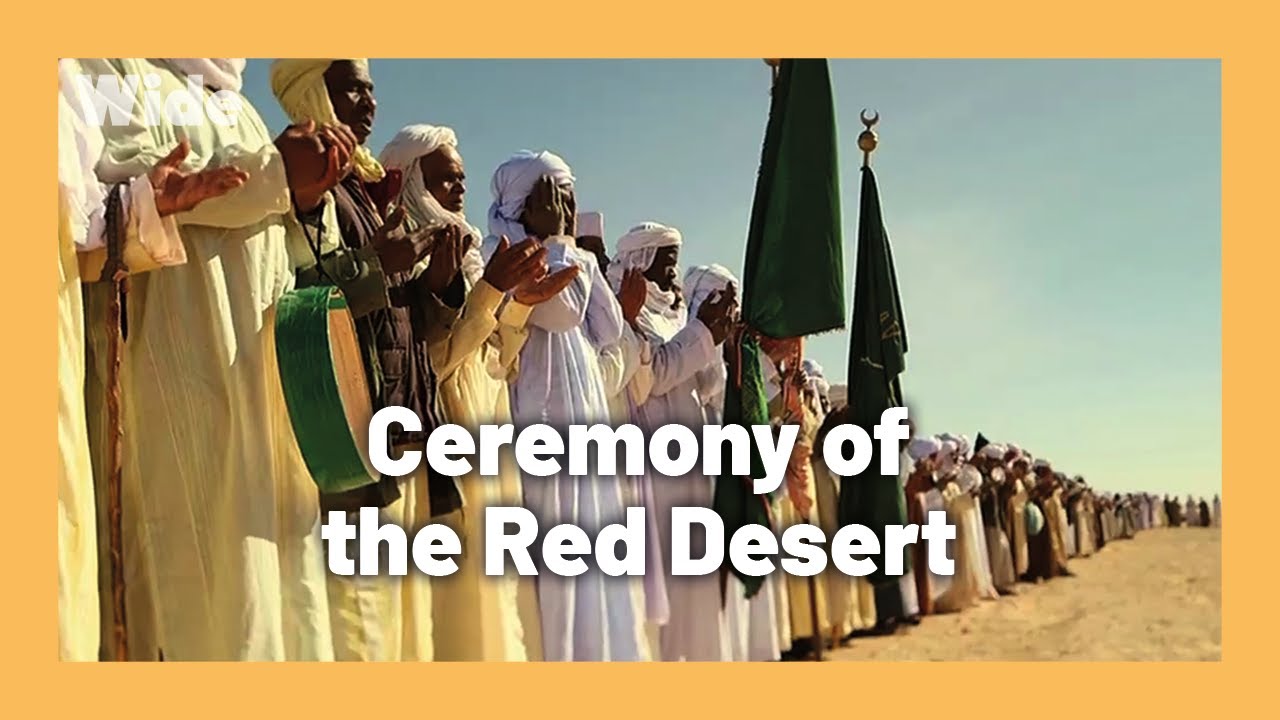 Celebration in Timimoun, Queen of the Algerian Sahara I WIDE