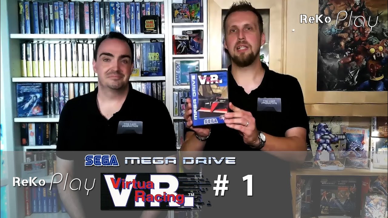 ReKo Play - # 87 - Virtua Racing (Mega Drive) [Teil 1/4]