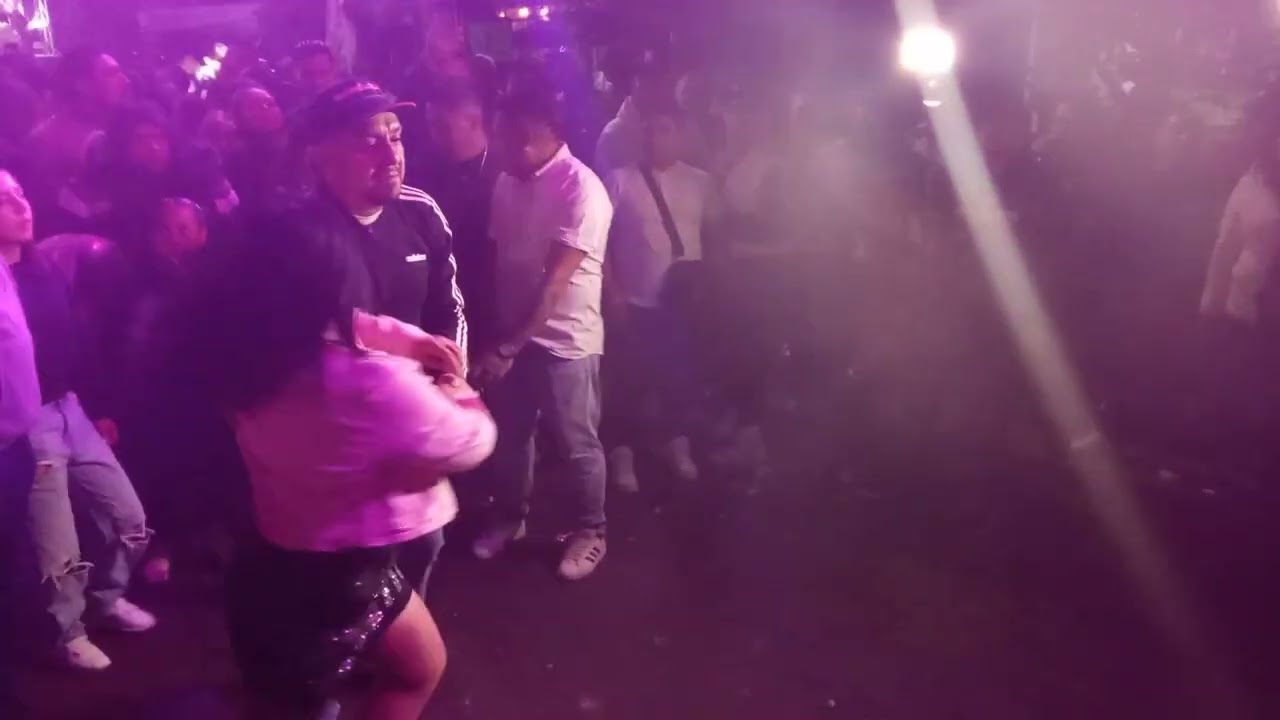 SONIDO LA CONGA EN SAN JUAN DE ARAGÓN, ORGANIZACIÓN LOS TONYS 