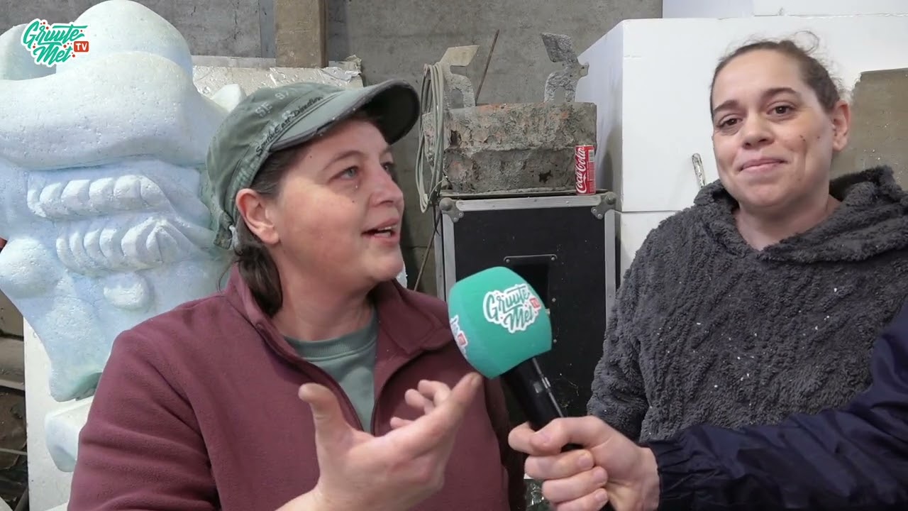 Hangaar HKV Dei van Ouver 't Woeter Carnaval Halle 2026 - Gruute Met TV