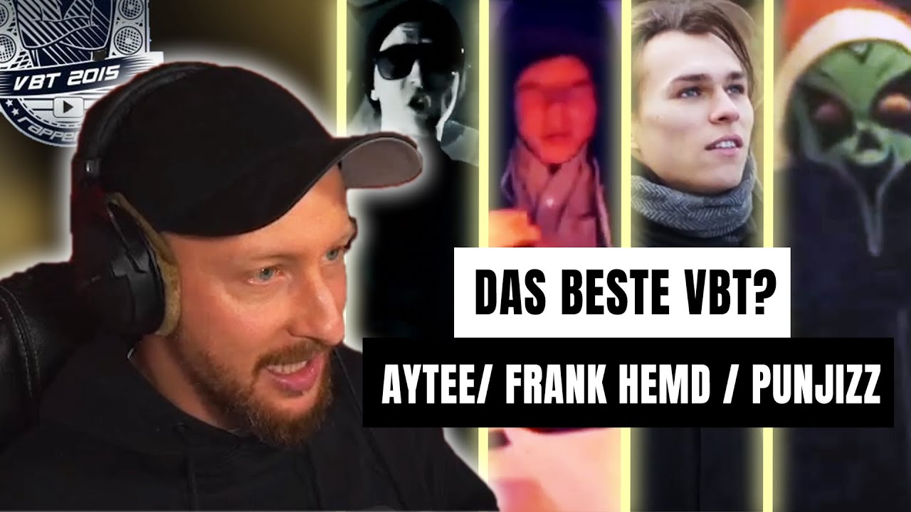VBT 2015 - Qualis #1 | Reaction