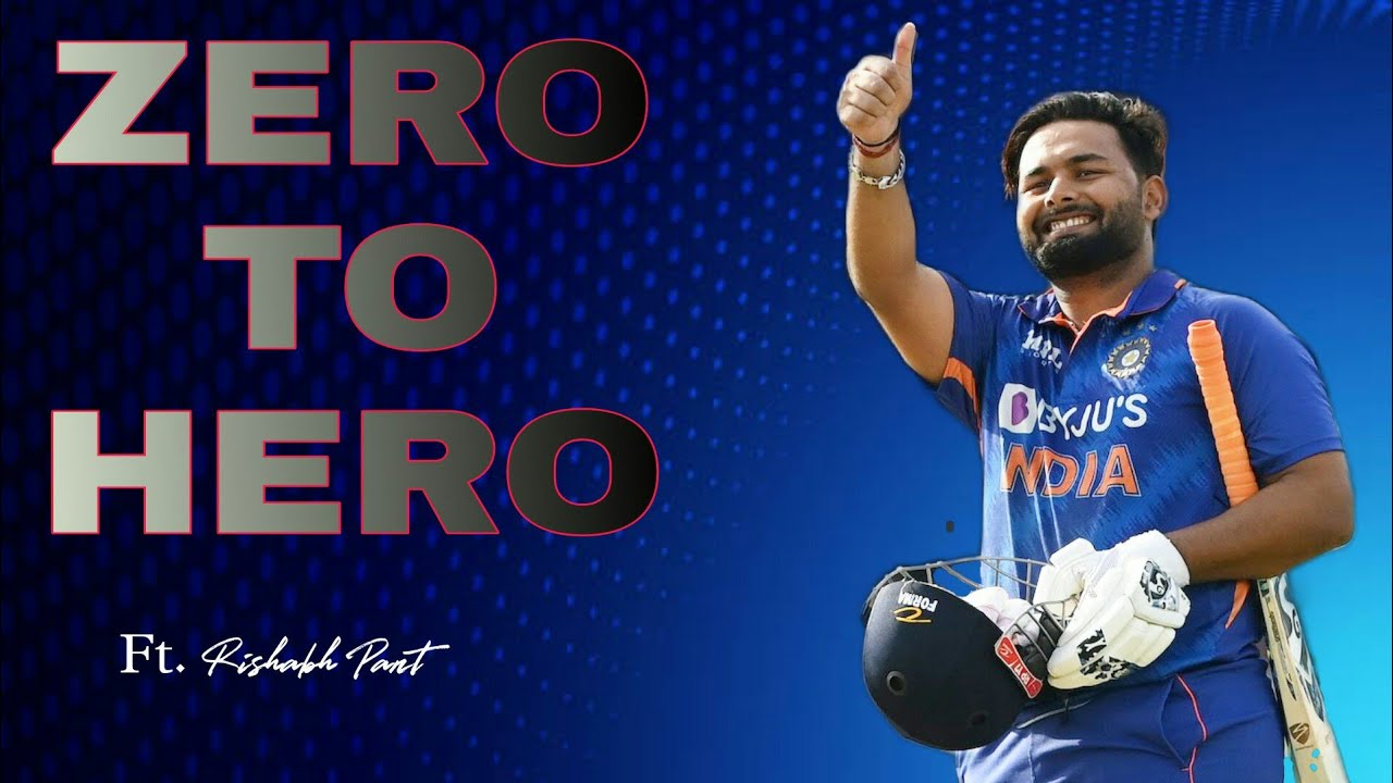 Zero To Hero | Ft. Rishabh Pant | Plevne Marsi | Rishabh Pant Short Story | A strong comeback story