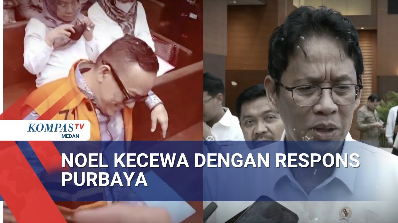 Noel Kecewa dengan Respons Purbaya soa Di-Noel-kan: Maksud Saya Hati-Hati Dicari Kesalahannya
