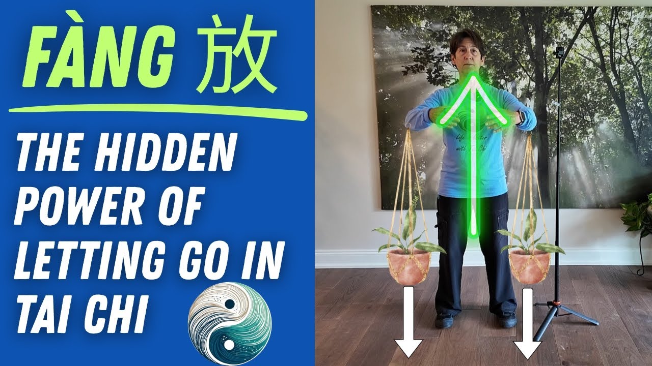 Fang (Release) and the Hidden Power of Letting Go in Tai Chi