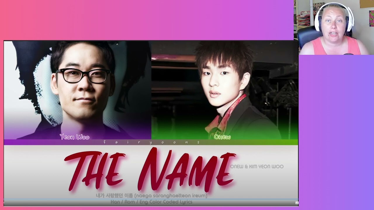 Reacting to SHINee - SHINee Girl (Lyrics) + The Name (Lyrics + Live)