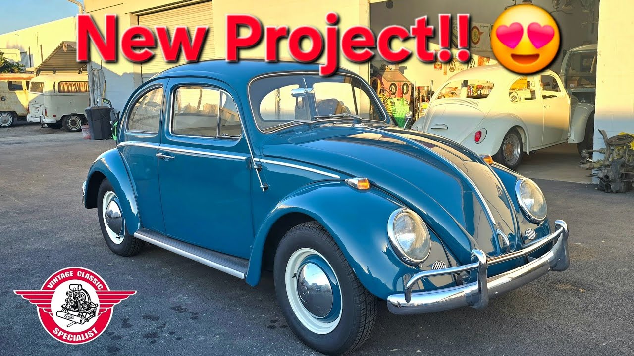 Ежедневное обновление мастерской VCS Vintage VW Restoration, Эпизод 554, Новый проект — односемей...