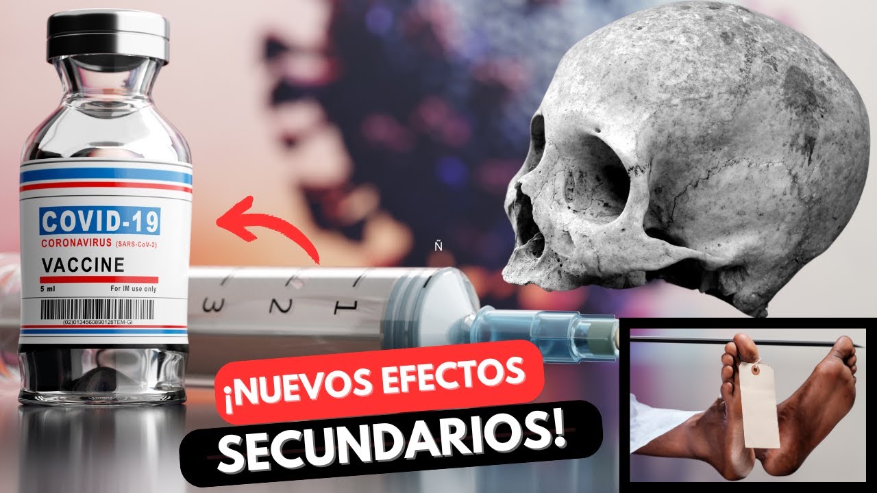 &iquest;Cu&aacute;l te pusieron? ✅Estos son los los efectos secundarios que esta vacuna COVID te puede generar