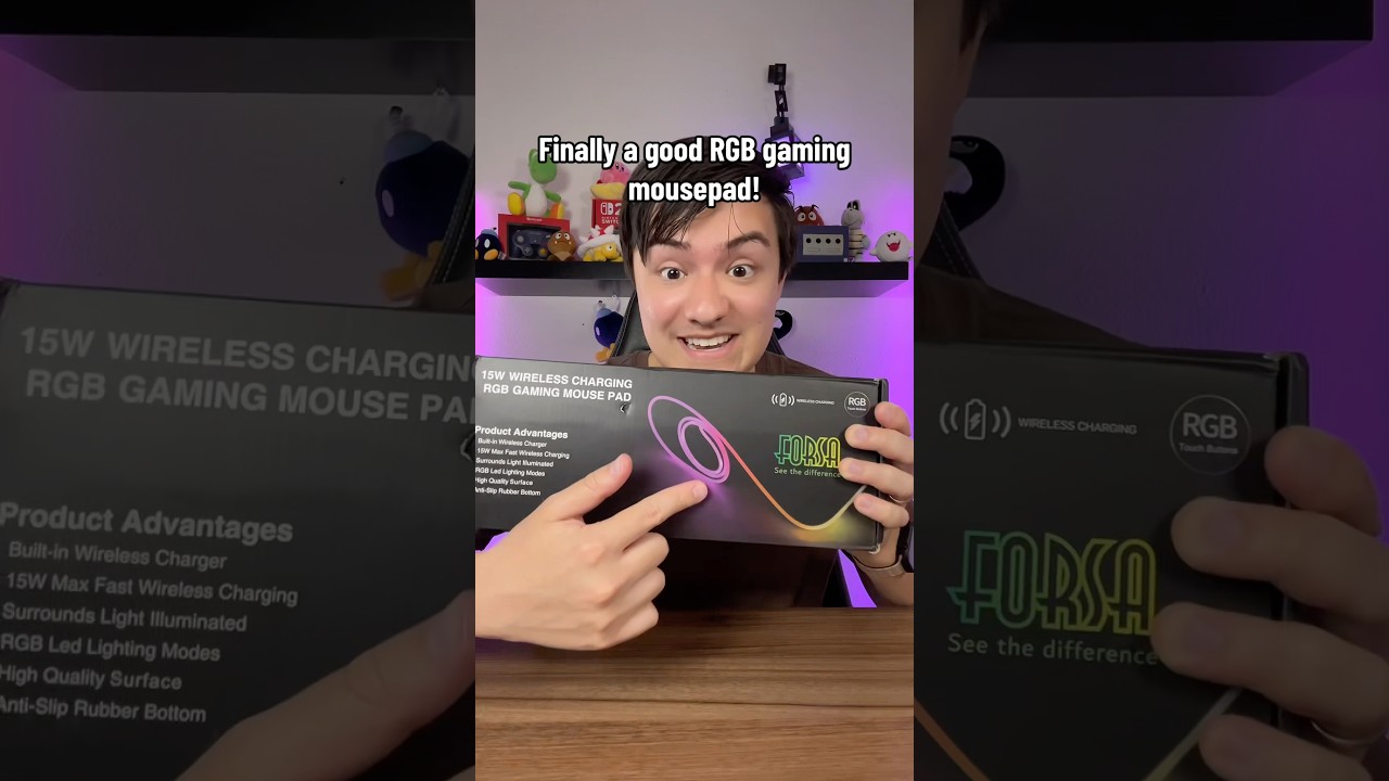 Forza Gaming Mousepad Unboxing!
