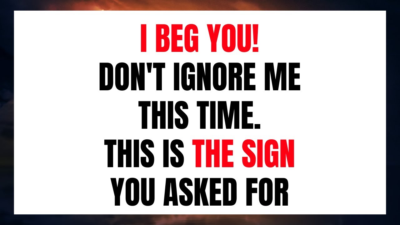 🚨 GOD SAYS: “Ignore This… and You’ll Miss the Miracle I Sent for You” Don’t Make This Mistake..
