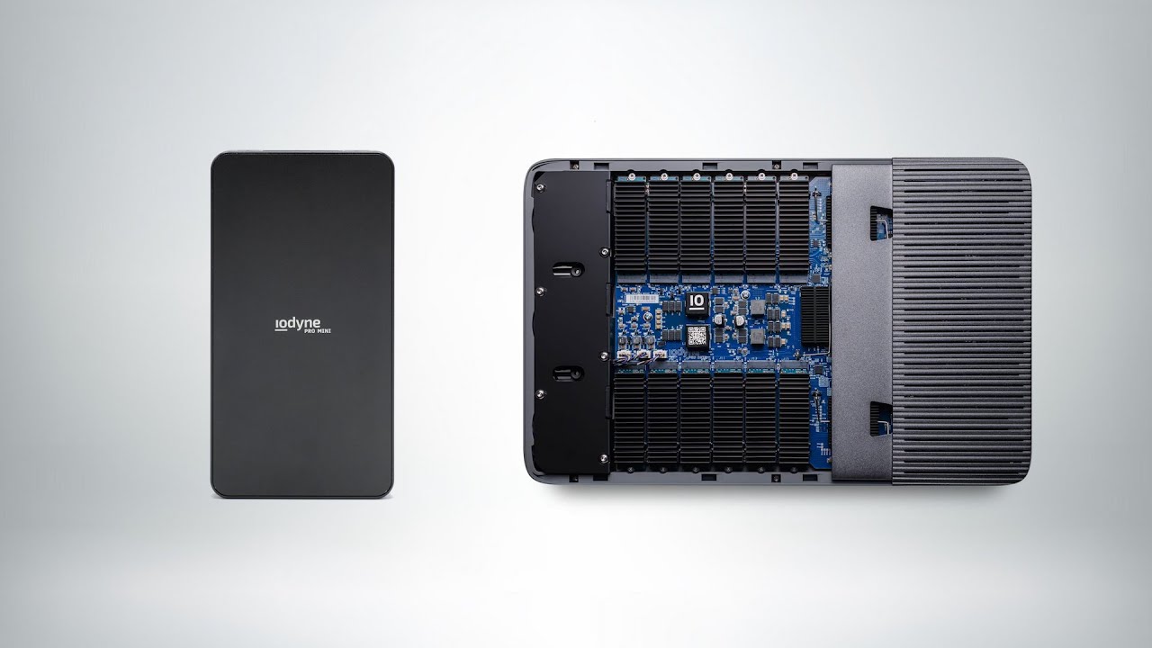 iodyne Showcases Pro Mini and Pro Data Storage Systems at NAB 2025