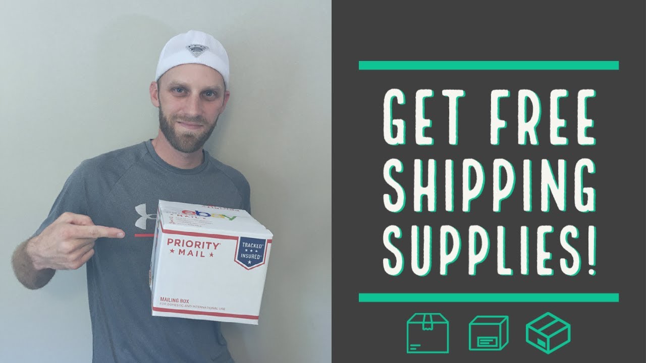 How to Get FREE Shipping Supplies for Your E-Commerce Business! | eBay, Amazon, Poshmark, Etsy