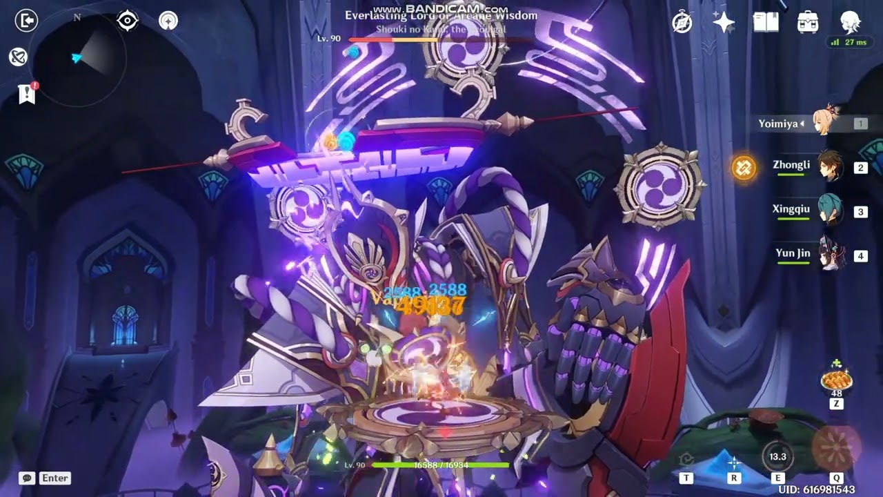 C5 Bennett vs C6 Yunjin in Yoimiya Comp