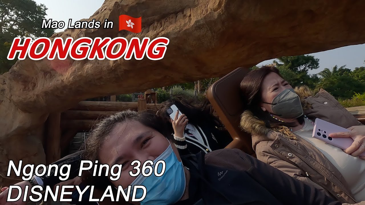 HONGKONG Adventure!! Ngong Ping 360 + DISNEYLAND
