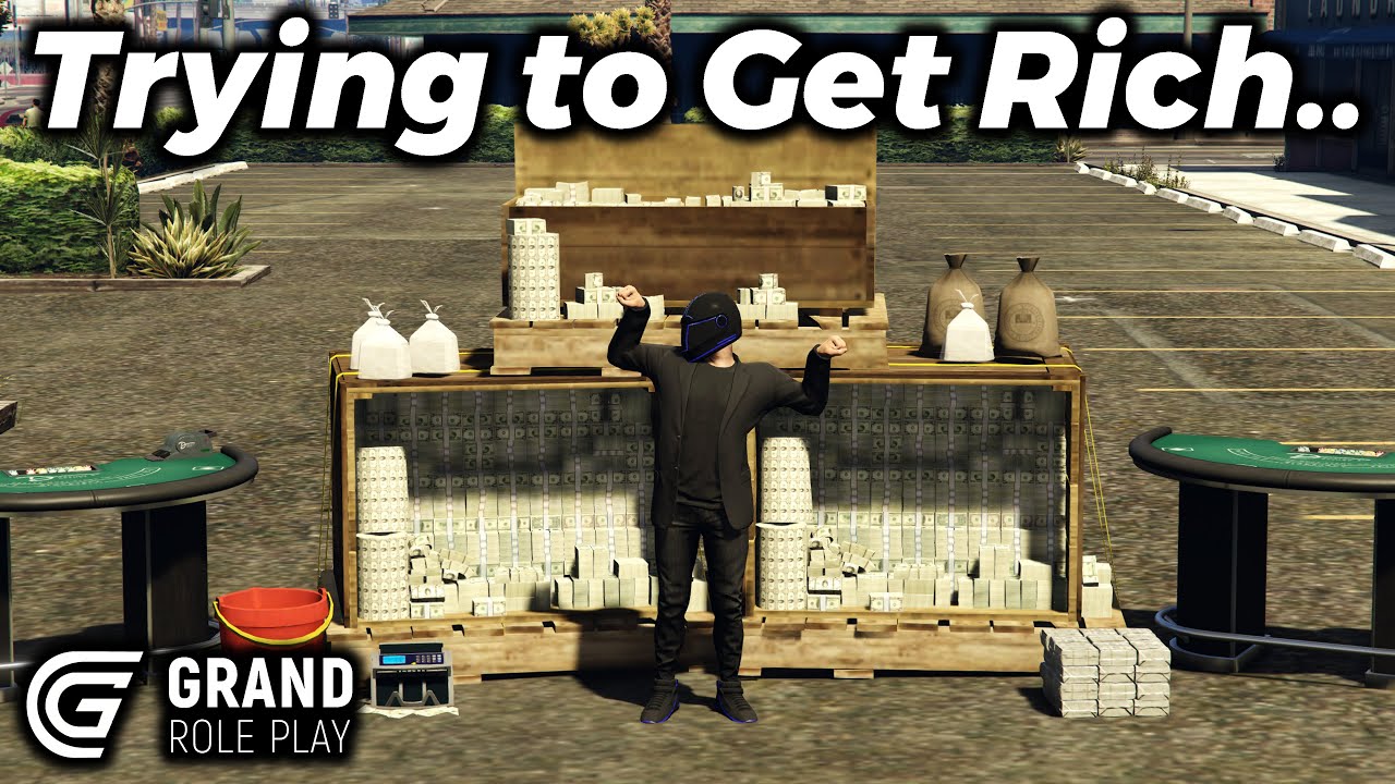 Trying to Become Rich in Grand RP... Ep.1