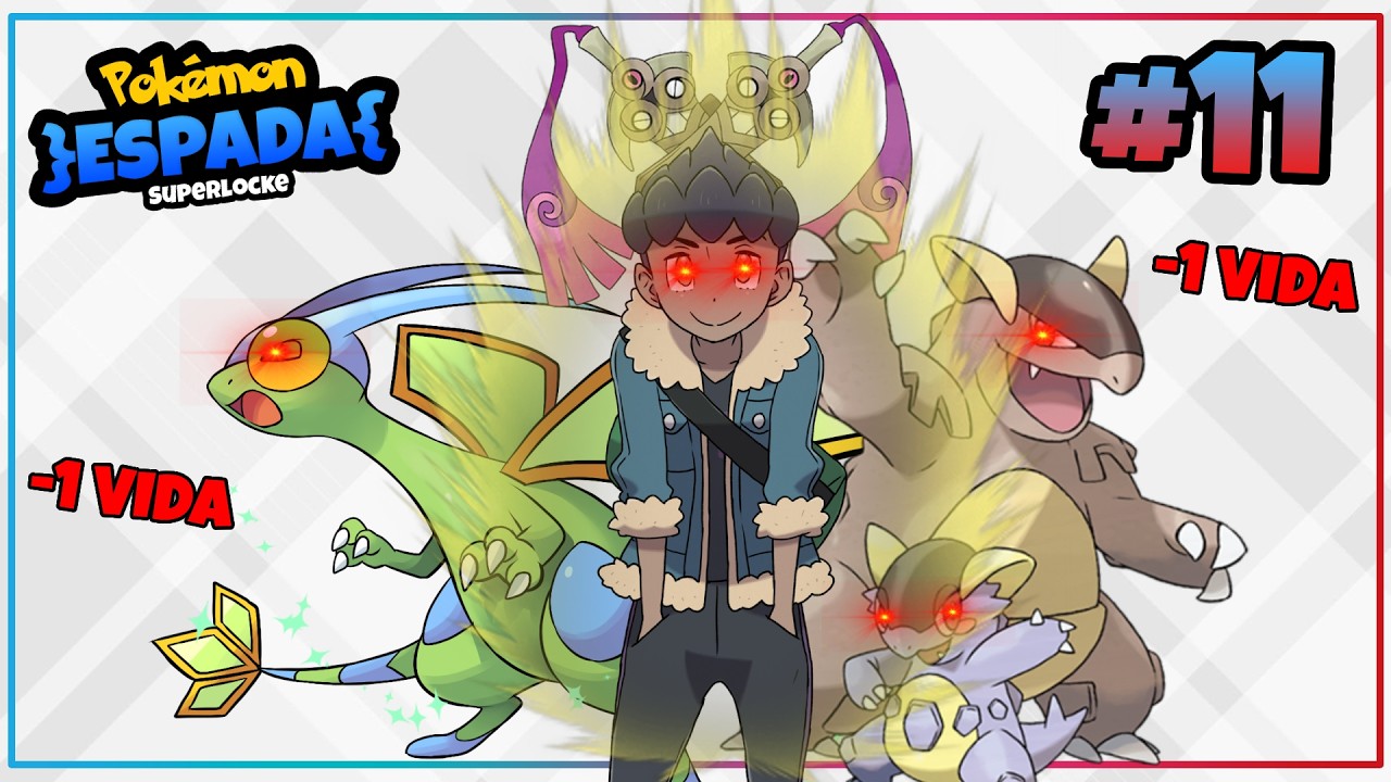 CAGADA HISTORICA | Ep.11 | ⚔️Pokemon Espada Superlocke⚔️