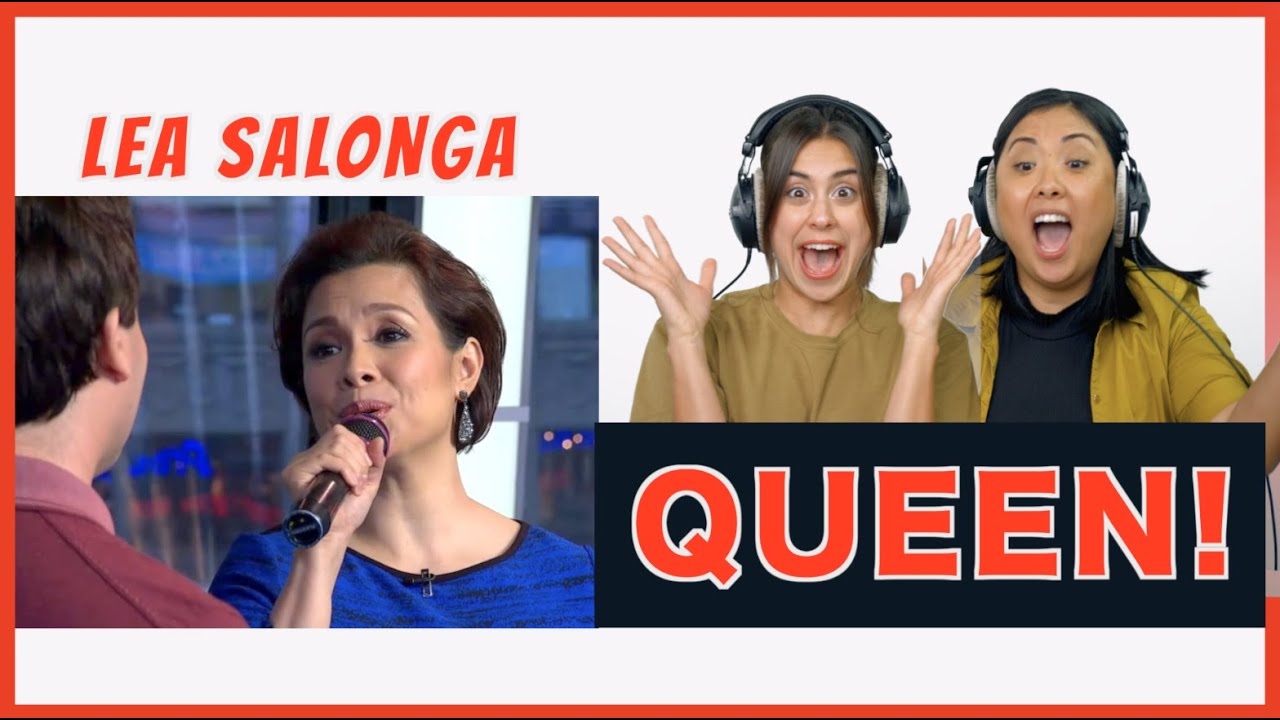Fan Girls React to Lea Salonga 2015
