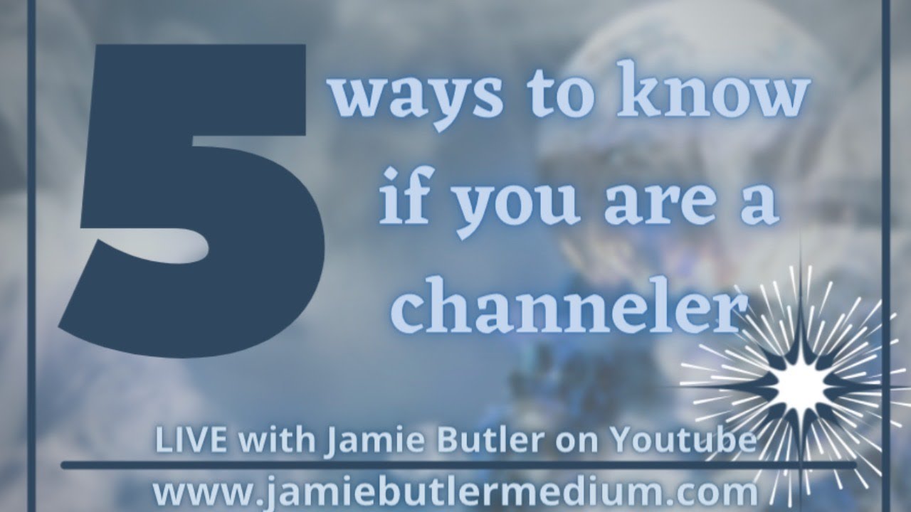 🌟5 Ways To Know If You Are A Channeler 🌟