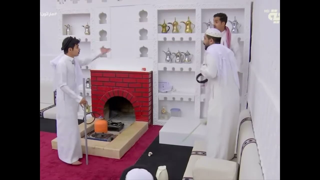 الشاعر مساعد ال زاهب +فصلاته وتأهله قلتش ضحكك😭#ماراثون #مساعد_ال_زاهب