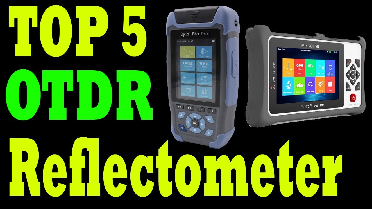 Top 5 Best OTDR Reflectometer Review In 2021 | Mini OTDR Fiber Optic Reflectometer