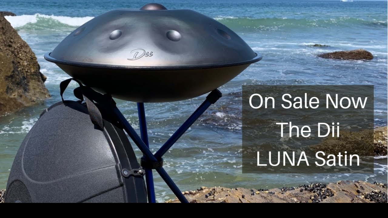 Dii New LUNA Satin Handpan