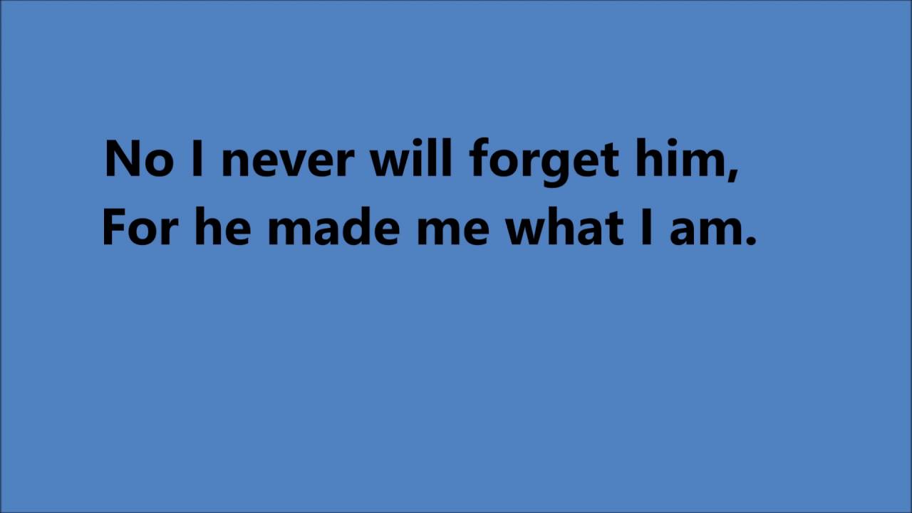 The Old Man-The Fureys lyric video