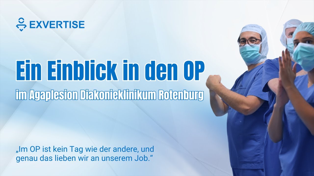 Ein Einblick in den OP &ndash; Agaplesion Diakonieklinikum Rotenburg