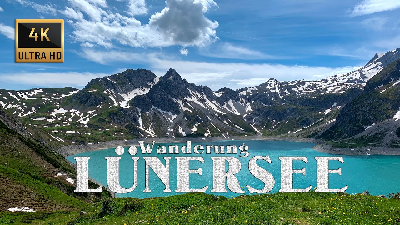 Lünersee - Traumhafte Wanderung  @videodrago