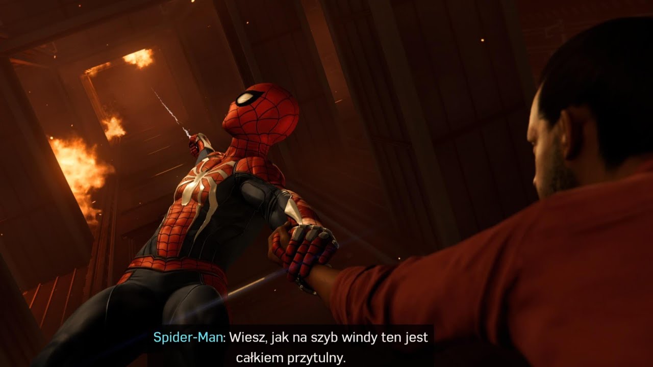 Marvel's Spider-Man PL - Gameplay - 13