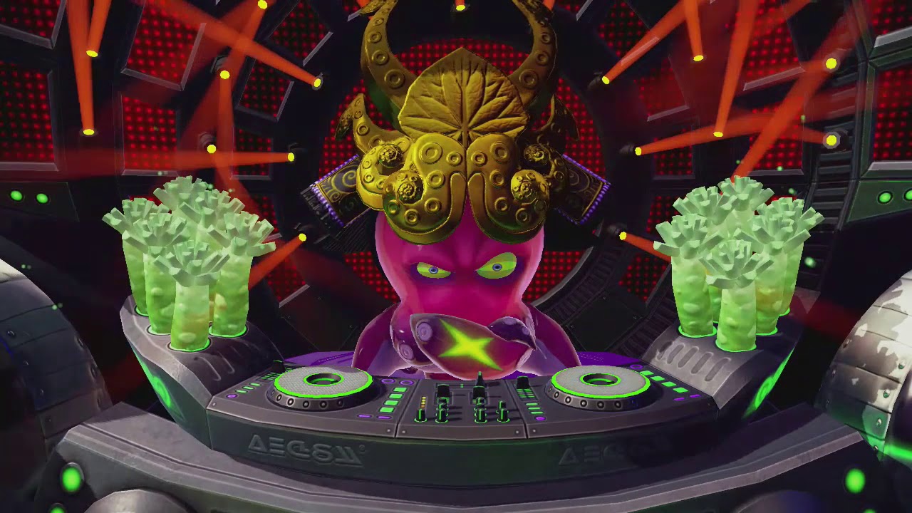 Splatoon (Cutscenes)
