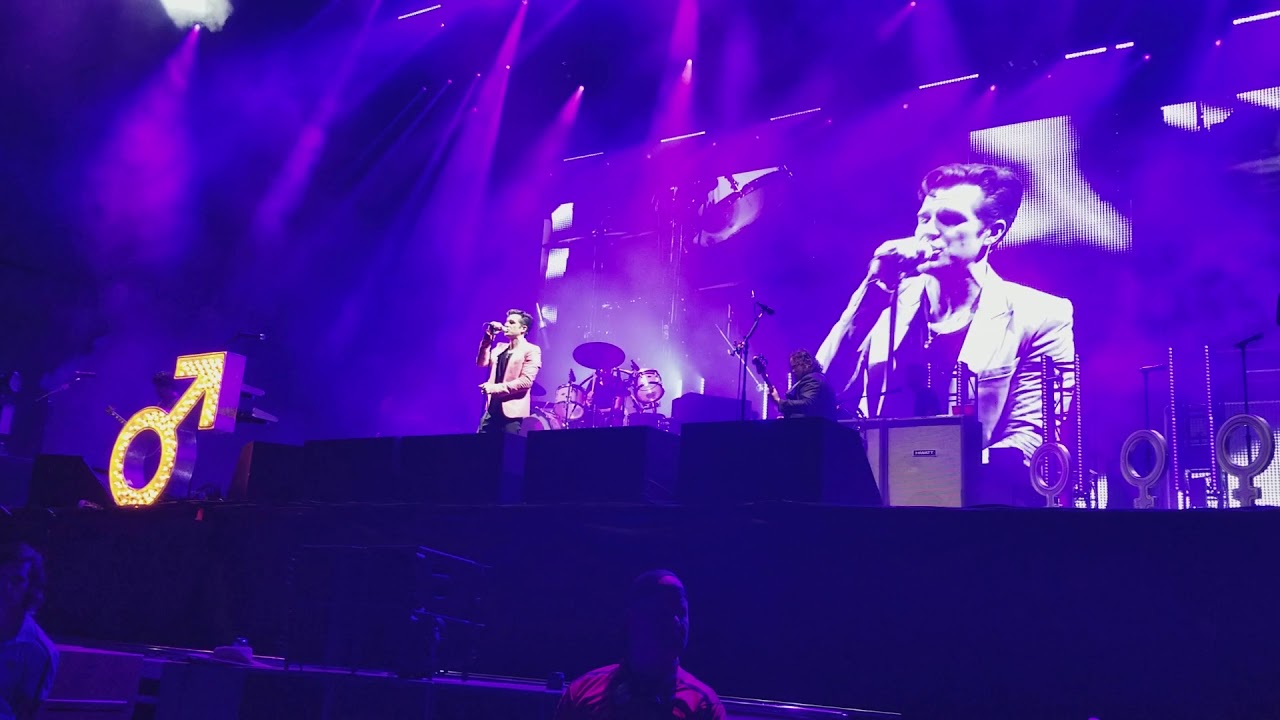 The Killers - When You Were Young ACL 10-8-17