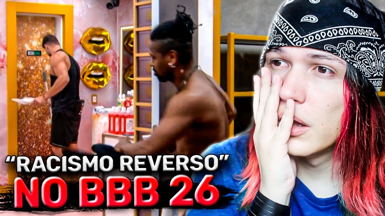 MILITANTE NEGRO HUMILHANDO BRANCO EM REDE NACIONAL NO BBB